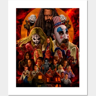 House of Corpses Posters and Art